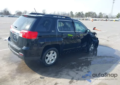 2013 GMC Terrain Slt-1 из США, поврежденный, VIN 2GKALUEK5D6338802